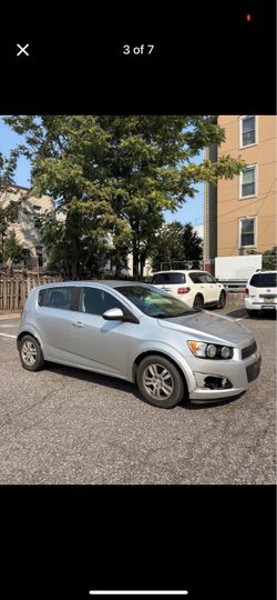 2016 Chevrolet sonic