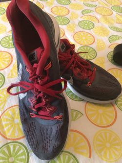 Nike red men’s shoes.. cash only