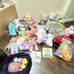 $15 - Laugh And Learn, Stuffed Animals, Bath Foam Toys, Puzzles 