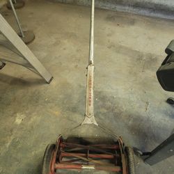 Craftsman push reel lawn mower