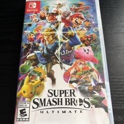 Super Smash Bros Ultimate 