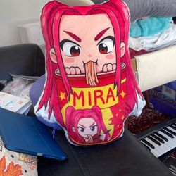 Mira KPop Demon Hunters Pillow
