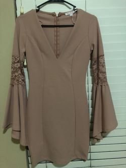 S Blush Pink Dress