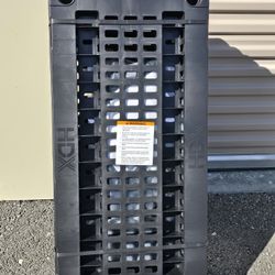 HDX
5 Tier Plastic Garage Storage Unit in Black (36 in, W x 73.5 in H x 18 in. D