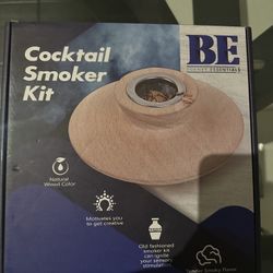 Cocktail Smoker Kit Valentines Gift Husband Romantic Bar Liquor Cigar Boyfriend 