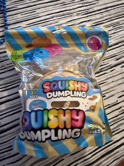 Squishy Dumpling Blind Bag Toy
