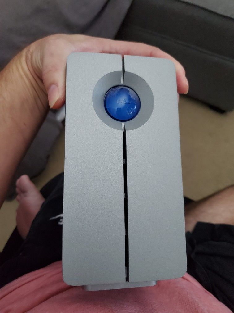 LaCie 2big Quadra 2-bay 8TB Firewire External HD