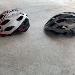 Fox mtb helmet discount sale