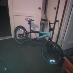 Tempus Girls BMX, Tempus Blue/Black 20'in