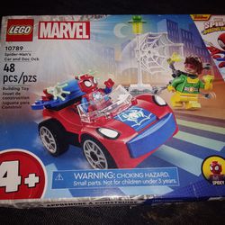 Spiderman Legos 