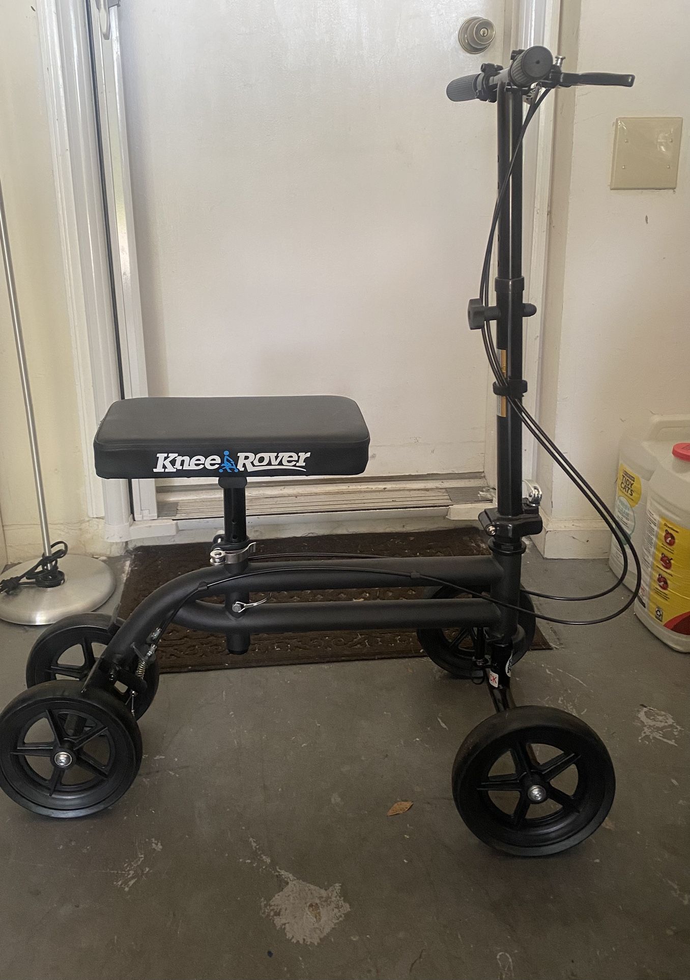 Scooter Walker Knee Leg
