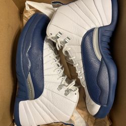 Jordan 12 French Blue