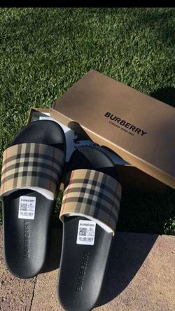 Burberry Slides