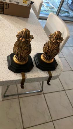 Beautiful Stocking Hangers