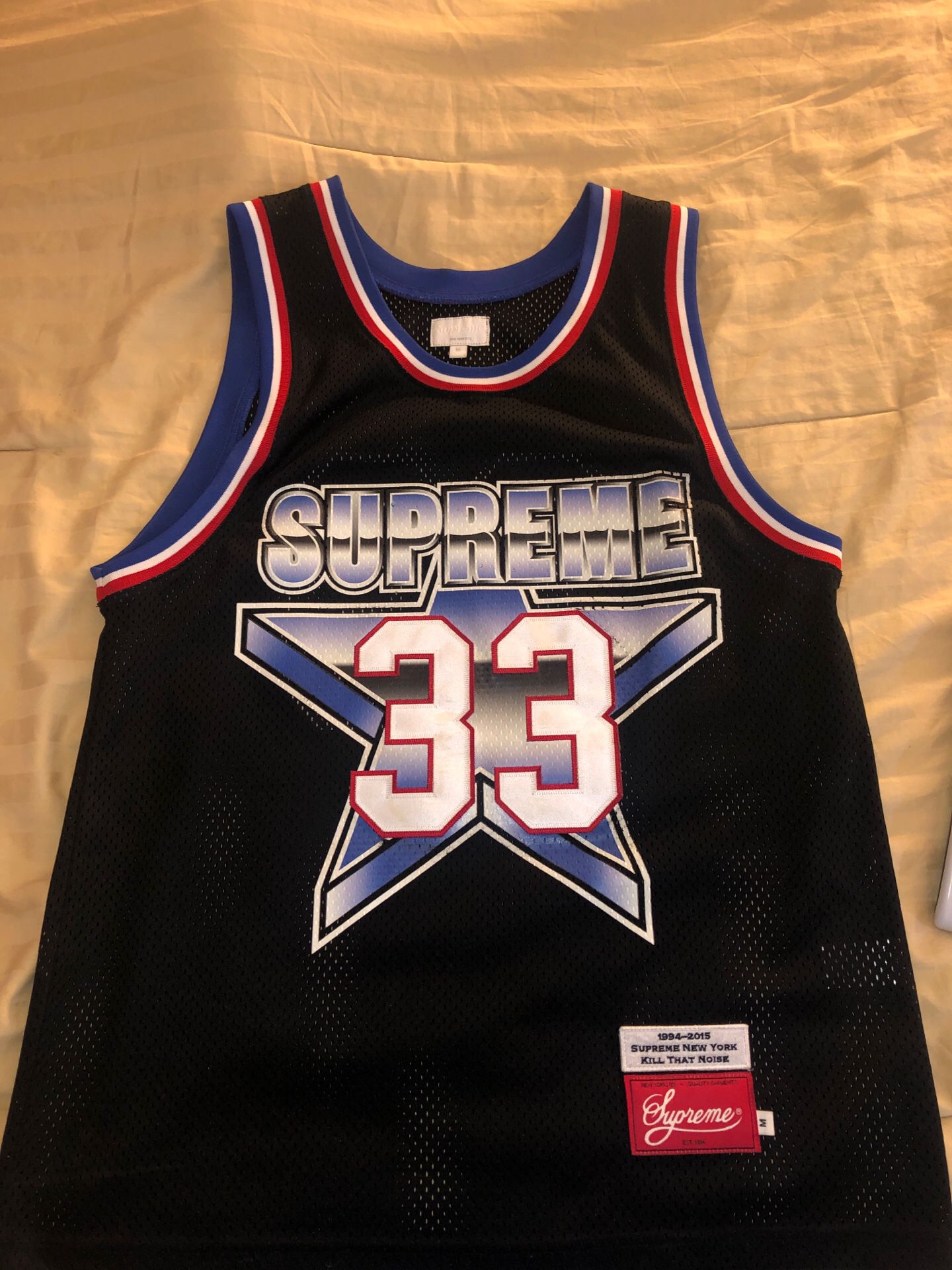 Supreme All Star Basketball Jersey