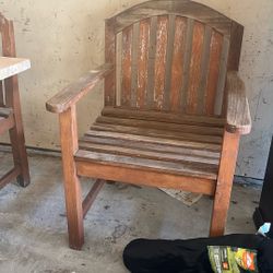 Wooden Patia Chair (3 Available)