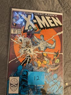 The Uncanny X-Men #229 (1988) 1st APP Reavers