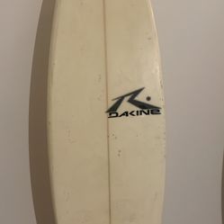 Rusty Surfboard 5’10” Trade