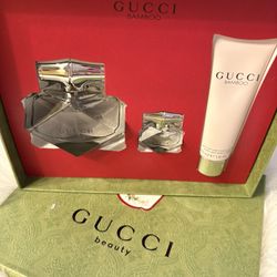 Gucci Perfume Set 