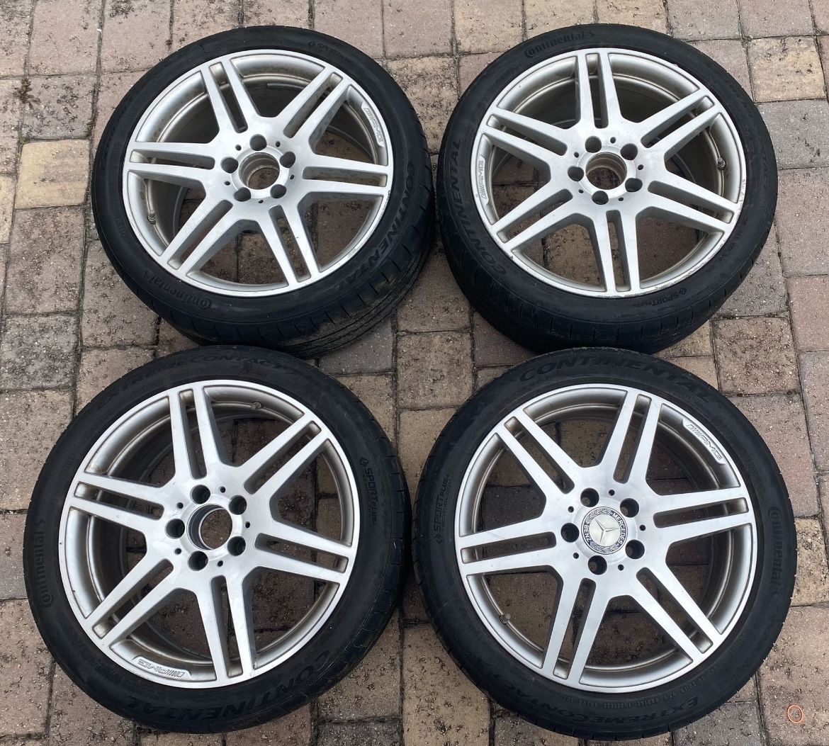 Mercedez Benz Tires and Wheels