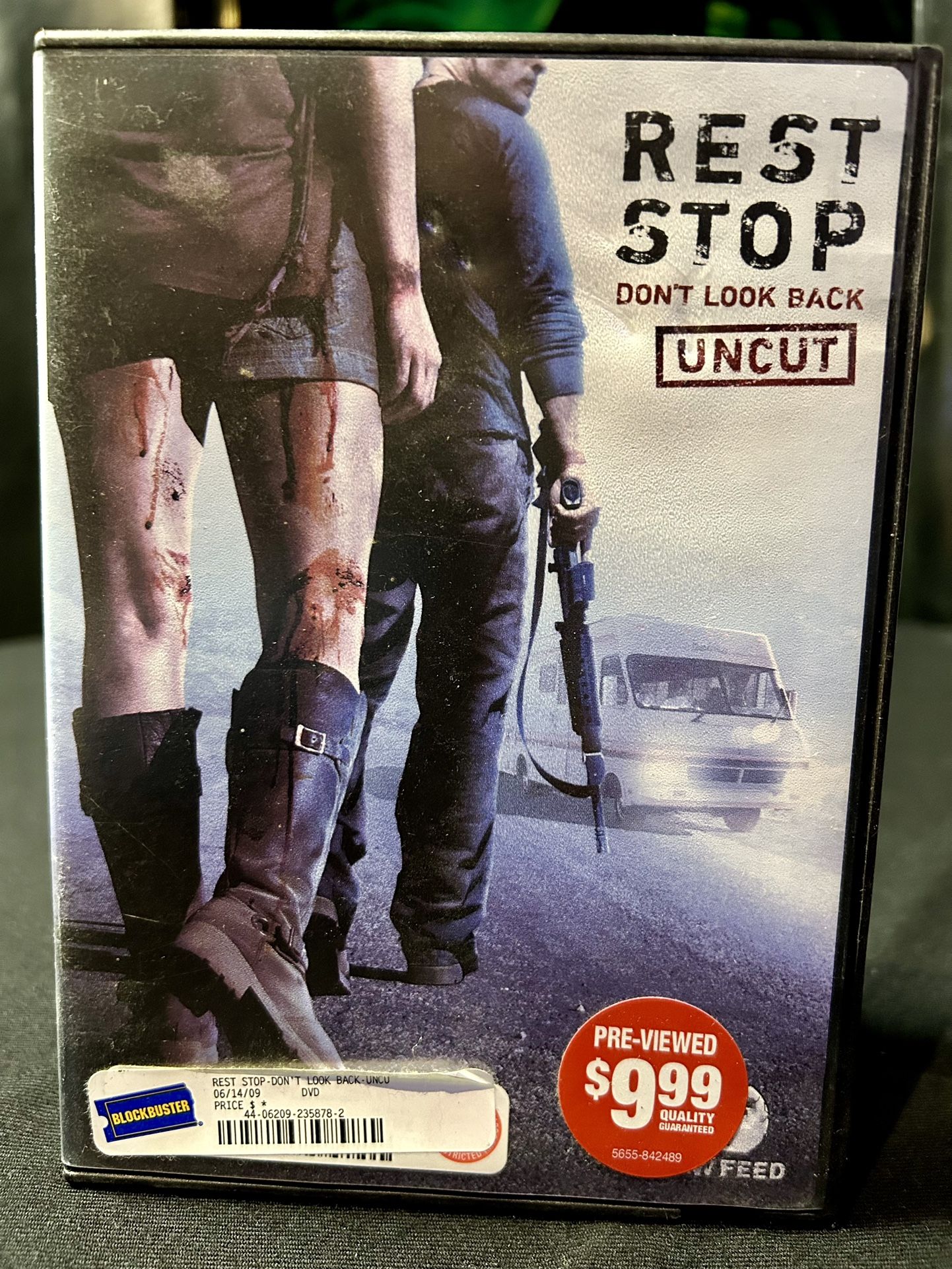 Rest Stop - Don’t Look Back Uncut DVD
