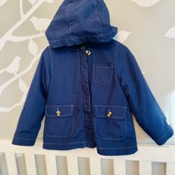 3T Fall Hooded Jacket For Girl 