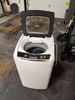 Black and Decker mini washer