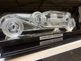 Escultura de cristal Dan France