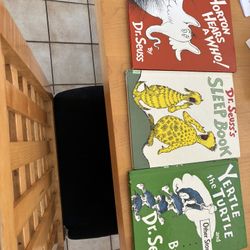 Dr. Seuss Books 