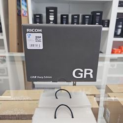 Ricoh GRIII Diary Edition ☆ In Store Today 7/6 ☆