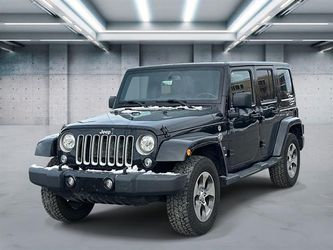2018 Jeep Wrangler JK Unlimited