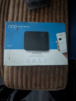 Ring smart lighting transformer