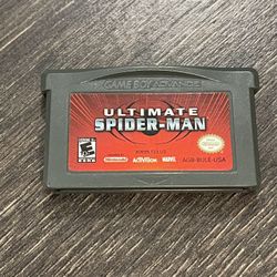 Ultimate Spiderman - (Nintendo Game Boy Advance) 