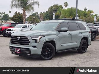 2024 Toyota Sequoia