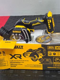 Brand New DEWALT 20V XR Cordless 3 in. Cut-Off Tool (Tool Only)