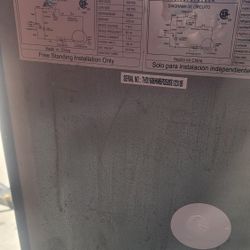 Small Refrigerator   Mahic Chief 