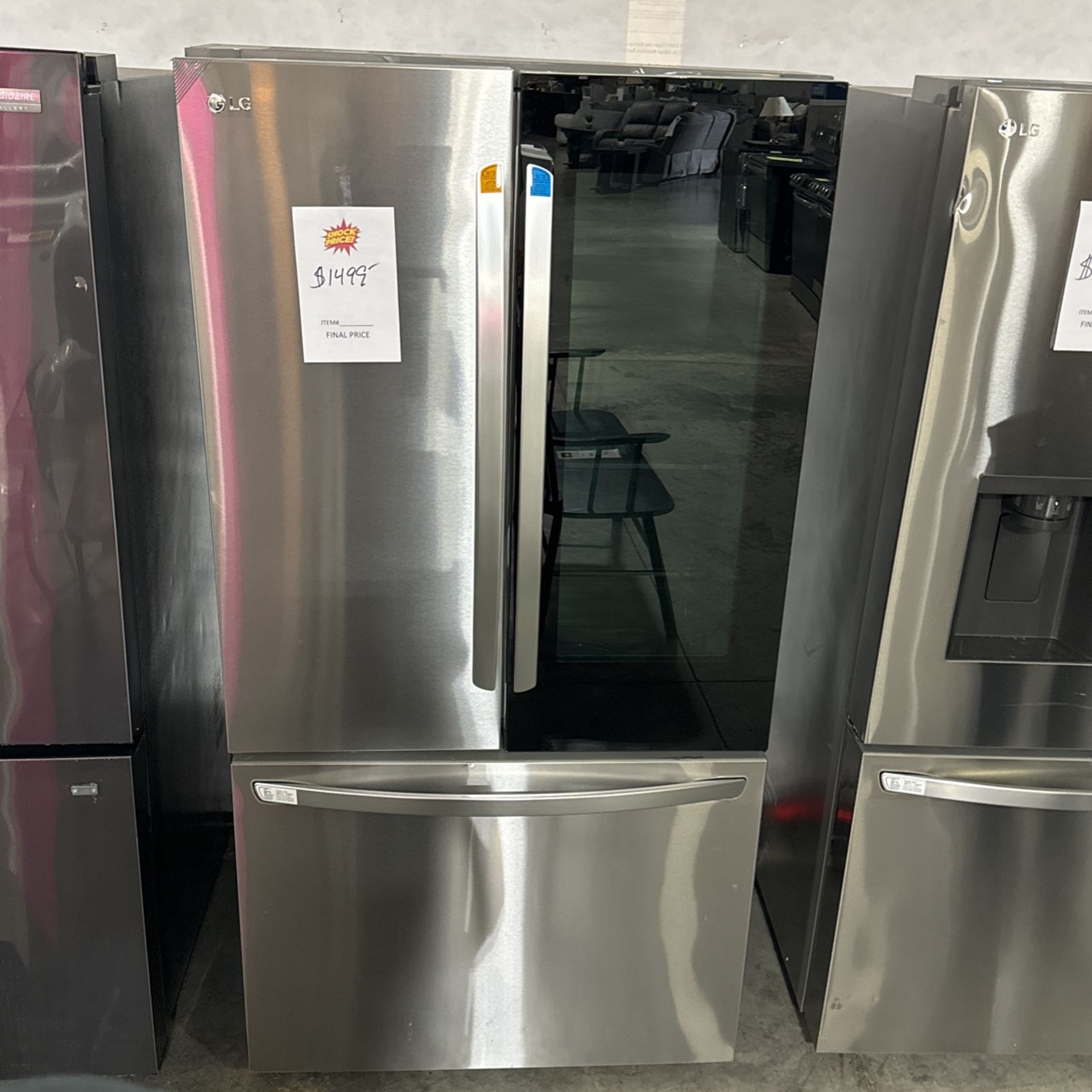 LG French Door Instaview Fridge