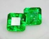 2 Certified Emeralds