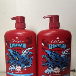 OLD SPICE BODY WASH 987ml (2pk)