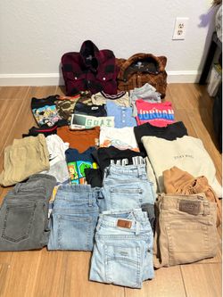 14/16 Boys clothes