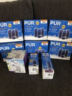 Water filters