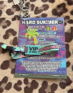 HARD SUMMER 2-DAY VIP WRISTBAND- EXTRA