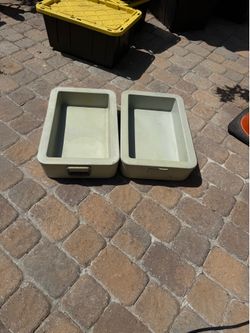 Trays for catering