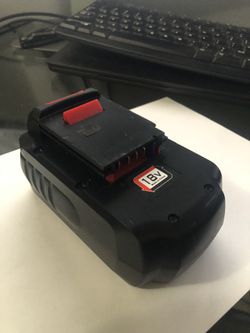 Porter Cable 18V replacement battery by Vanon