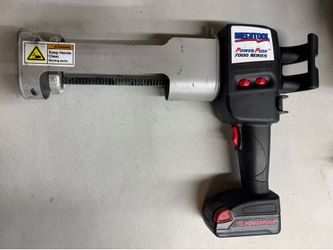 Meritool PowerPush 7000 Cordless Adhesive Dispenser (Work,But Missing Battery Charger)