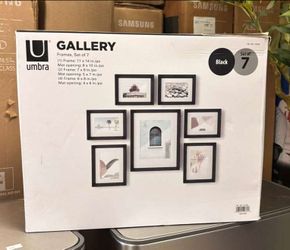 7 piece of photo frames