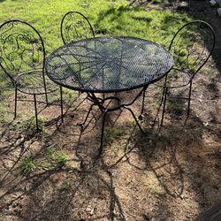 Metal Patio Furniture