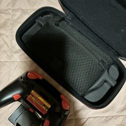 Nintendo Switch Wireless Controller “Mario” & Nintendo Travel Case 