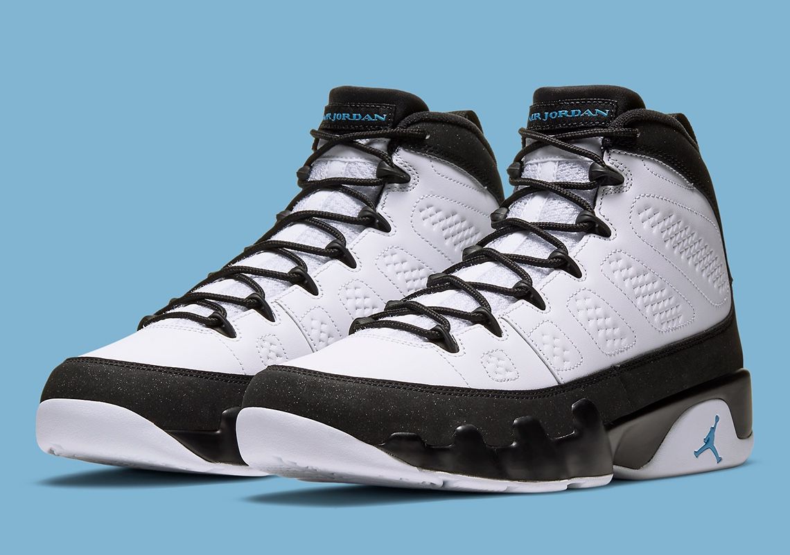 Jordan 9 University Blue Size 10.5