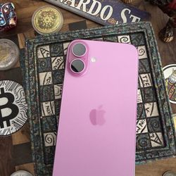 Apple Iphone 16 Plus 128GB Rose Unlocked Any Carrier